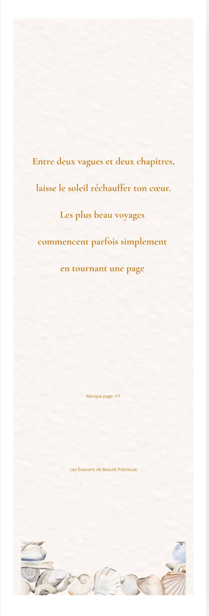 Marque-page Horizon