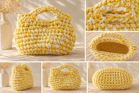 Sac crocheté « Soleil d’Été »